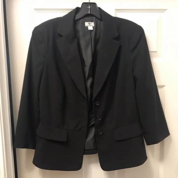 Worthington Jackets & Blazers - Worthington Black Blazer